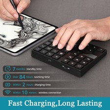 Mini Drawing Keyboard 35 Keys One Handed Ergonomic Drawing Shortcut Keyboard