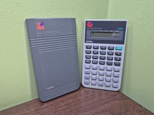 Scientific Royal Calculator Model SF801 Read Description 