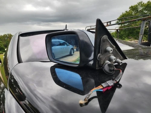 04-06 BMW E46 2-DOOR CONVERTIBLE 325Ci 330Ci LEFT DRIVER SIDE POWER MIRROR LH OE