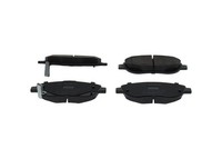 Bremsbelagsatz Scheibenbremse Bosch 0 986 494 682 FüR Toyota Verso Avensis VAN