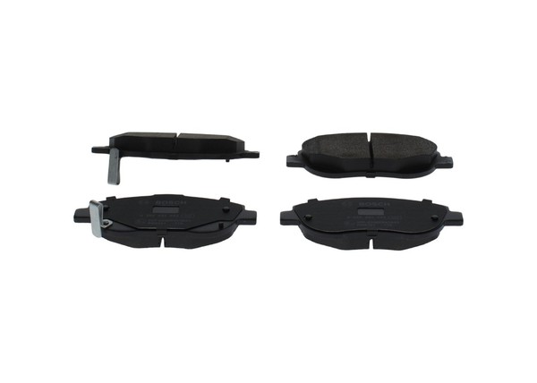 Bremsbelagsatz Scheibenbremse Bosch 0 986 494 682 FüR Toyota Verso Avensis VAN-image