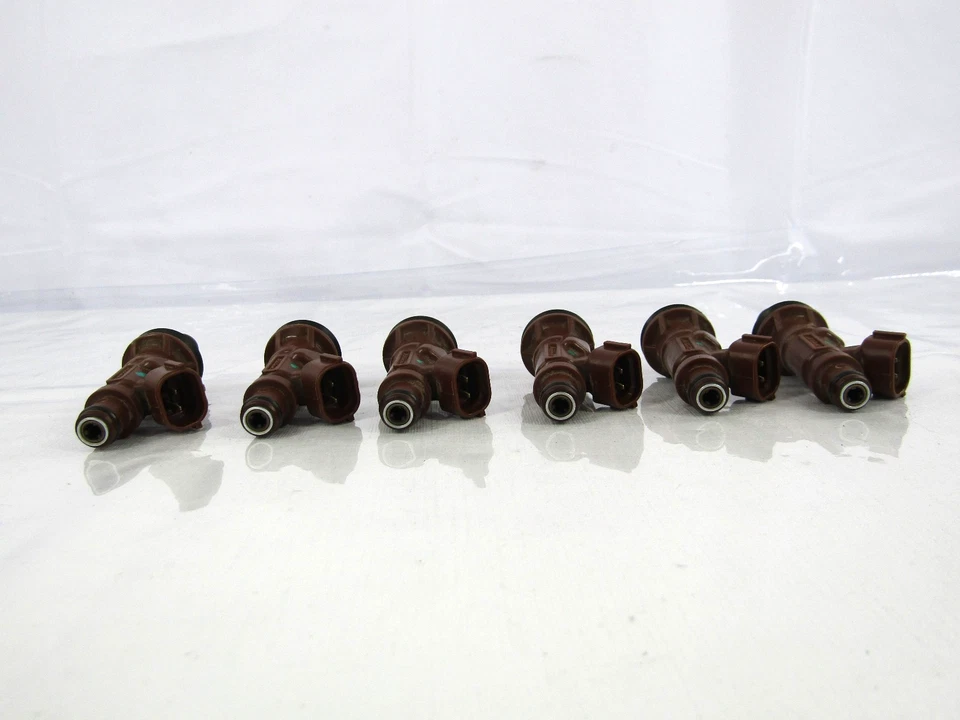 Toyota 4Runner 1999-2002 3,4 L juego de 6 inyectores de combustible 23250-62040 OEM Foto 2 de 4