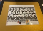 1995 BASEBALL~SIGNED LEON DAY(HOF) 8X10 NEGRO LEAGUES~NEWARK EAGLES TEAM GLOSSY