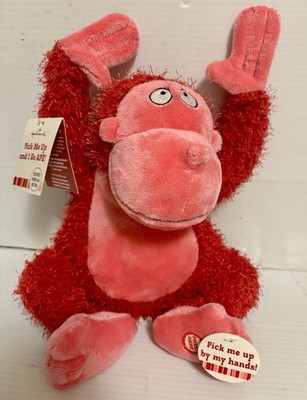 Hallmark Pick Me Up and I Go Ape Monkey Plays You Know You Make Me Wanna Shout