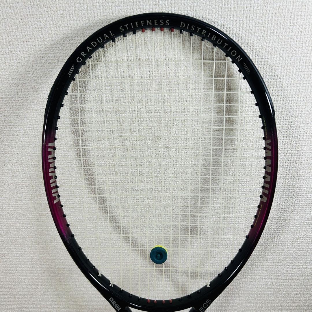 YAMAHA EOS テニスラケット 美品 希少モデル Yamaha EOS Tennis Racket Rare Model Used Excellent Condition