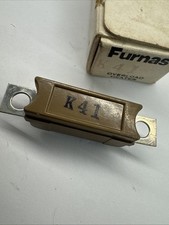 Siemens Furnas H41 Thermal Overload Relay Element Heater H41  Starter