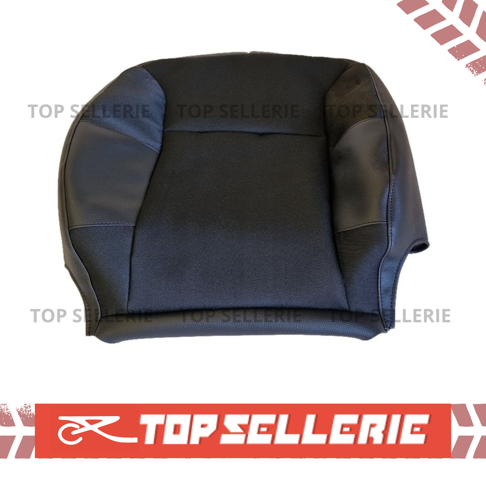 Housse d'assise Renault Kangoo II 2007-2018 idéale pour artisan et trajets chantiers