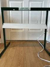 Hydrofarm Jump Start Grow Light Plant System