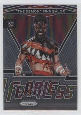 2022 Panini Prizm WWE Fearless The Demon Finn Balor #13 09o4
