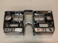 1966 1967 Olds Toronado Instrument Cluster Bezel 1966 1967 Olds Toronado Instrument Cluster Bezel
