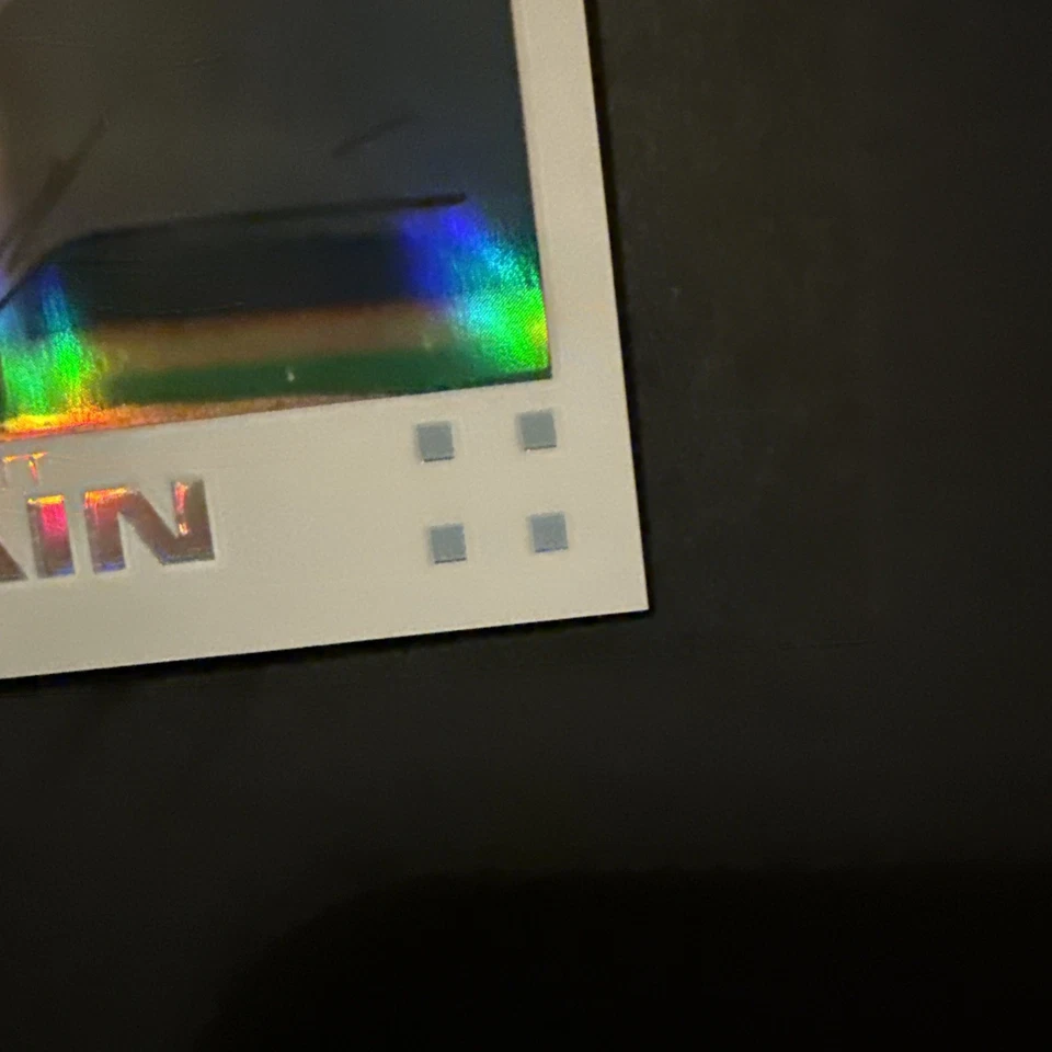 2007 Topps Chrome - Matt Cain #84 refrator branco /660 - Imagem 4 de 4