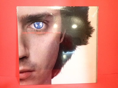 JEAN MICHEL JARRE MAGNETIC FIELDS VINYL LP 1981 DISQUES DREYFUS EX