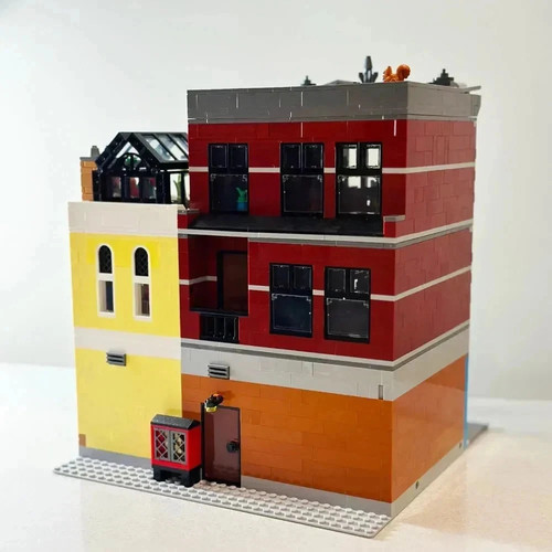 *NEW* UNBRANDED MOC 10312 Jazz Club Building Blocks ICONS 2899pcs - Picture 2 of 10