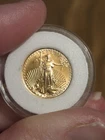 1999 US 1/10th Gold Eagle $5 With Case