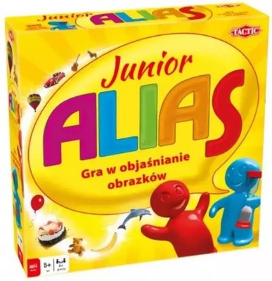 Junior Alias. Gra w objaśnianie obrazków - Tactic
