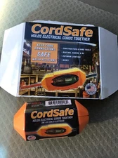 1x Extension Cord Safety Seal Orange Keep Electrical Cords Water Resistant ,USA