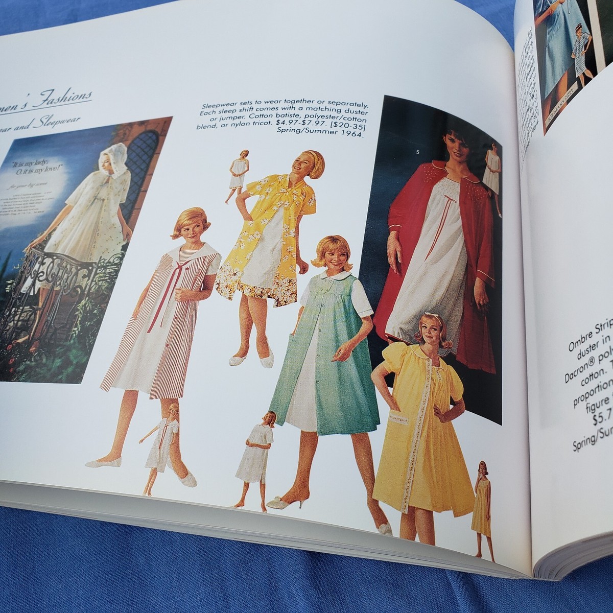 アート・デザイン・音楽 Fashionable Clothing from the Sears Fashionable Clothing from Sears Catalogs mid 1960s Vintage