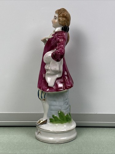 Kolonialmann besetzt Japan Porzellan König Figur Figur Statue Vintage - Bild 4 von 6