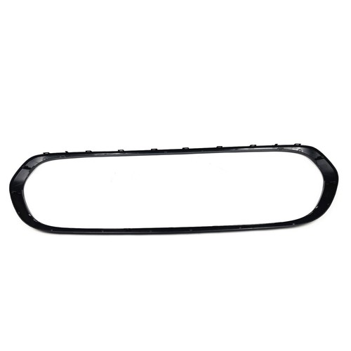 Cubierta de borde envolvente de rejilla delantera negra brillante para MINI Cooper S F55 F56 F57 JCW - Imagen 4 de 6