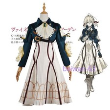 Costume Cosplay Violet Evergarden Anime Cosplay Violet Evergarden Abito Uniforme