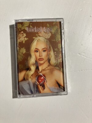 Iggy Azalea Cassette Wicked Lips GOLD tape autograph rapper Fancy New OOP