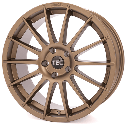 18 Zoll T7 Alufelgen 8x18 4x100 ET35 in bronze für Mazda Suzuki und Toyota - Bild 2 von 8