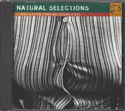 NATURAL SELECTIONS - A COMPILATION FROM DELICIOUS VINYL * NEW CD 1994 * VARIOUS