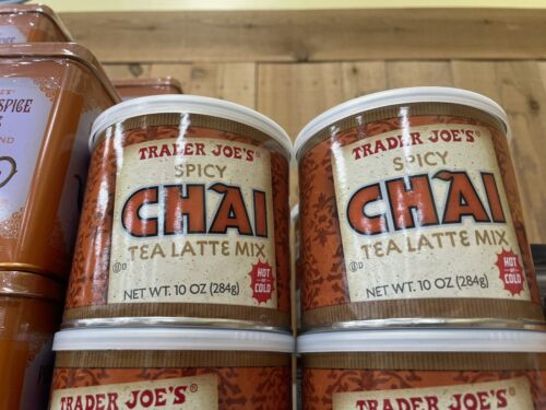 3 Packs Trader Joe's Spicy Chai Tea Latte Mix 10 OZ Each Pack - 第 5/5 張圖片