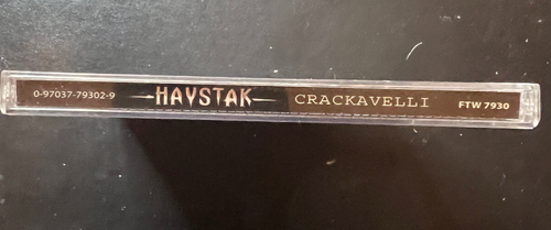Haystak Crackavelli 2 CD Set 2007 Clean Version Rare!! FTW 7930 Near Mint - Imagen 5 de 6