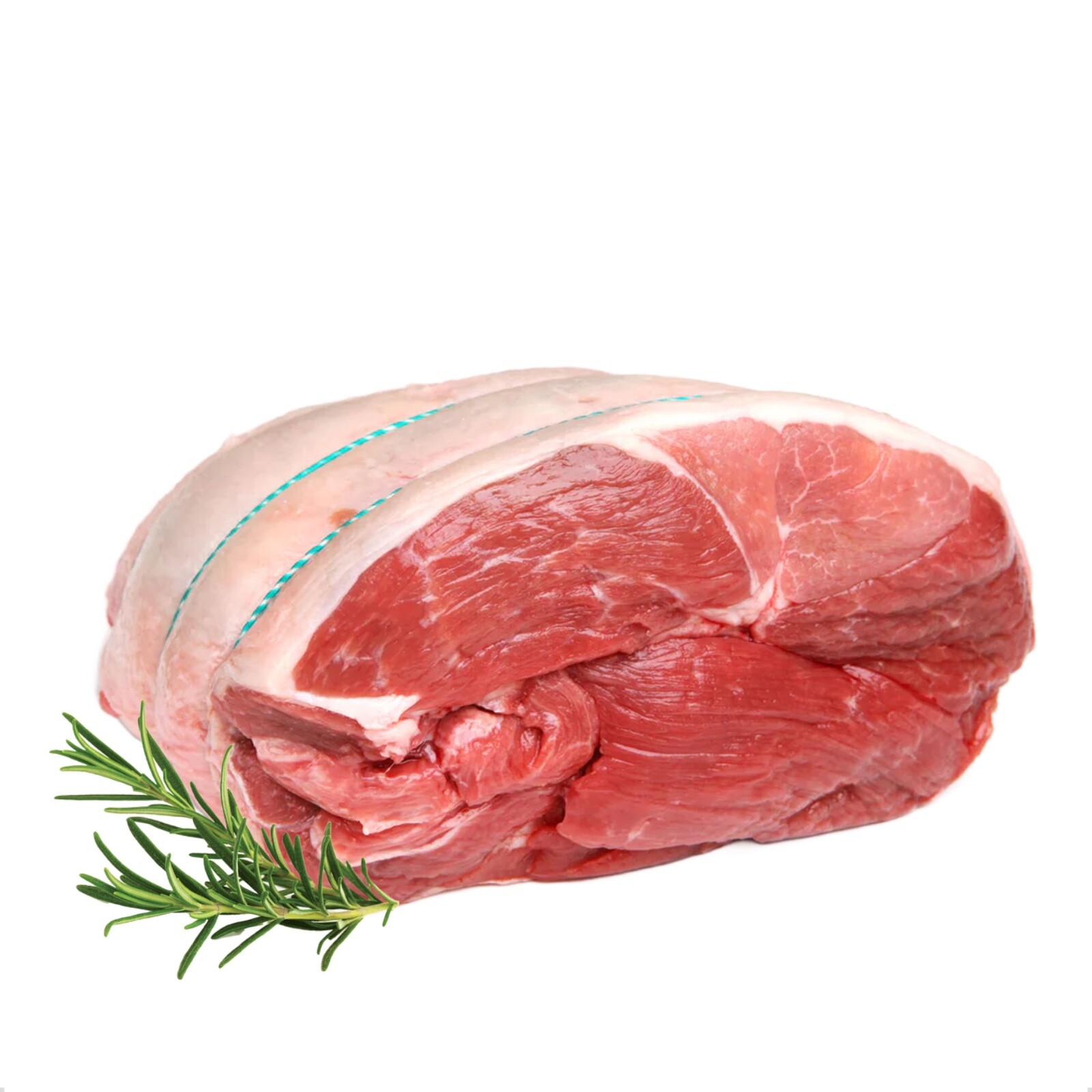 Boned And Rolled Leg Of Lamb, Fresh Lamb Roasting Joint, Approx 2kg, Freezable