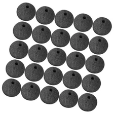 25Pcs Clown Noses Balls Clown Costume Accessories Circus Theme Cosplay Clown