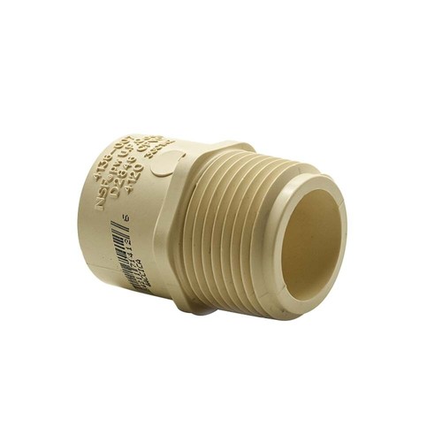 Thrifco 6624032 1/2" CPVC Male Adapter