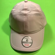New LAYER8 Women’s Adjustable Running Cap Hat One Size Light Pink