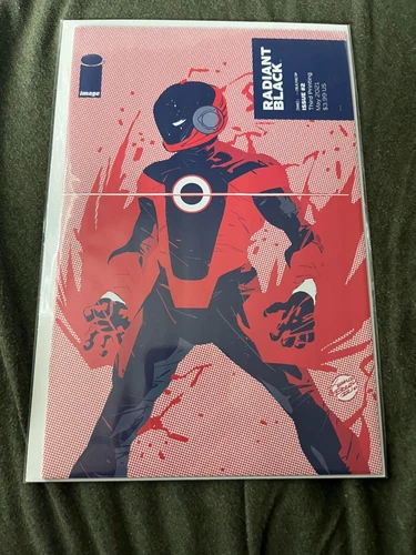 Radiant Black #2 Third Printing Image Comics