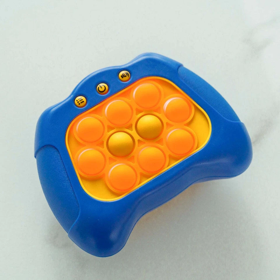 Juguete de Juego Pop & Play Iluminado, Push Pop Rápido Juguetes Sensoriales Inquietos Juego Portátil C Foto 2 de 4