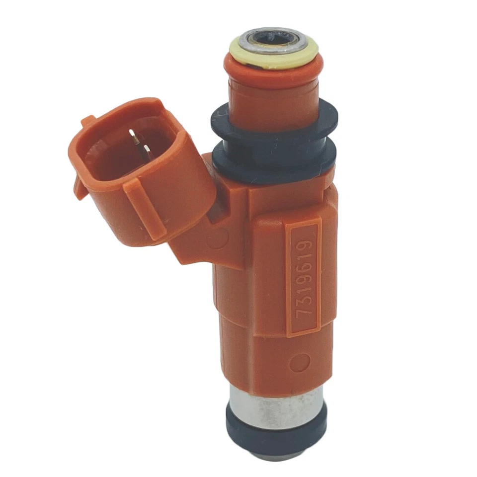 4 piezas inyectores de combustible para Mitsubishi Mirage 1997-2001 1,8 L Eclipse 2000-2005 3,0 L Foto 4 de 4