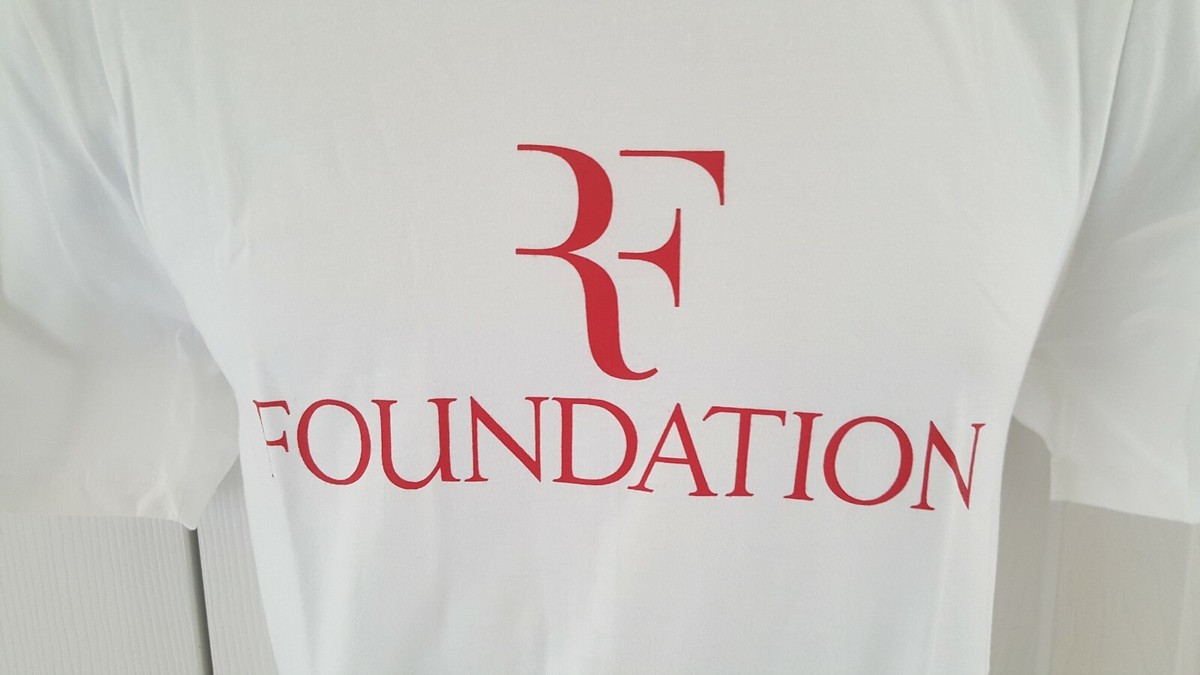 Nike Roger Federer RF Foundation Center Logo Nike T-Shirt