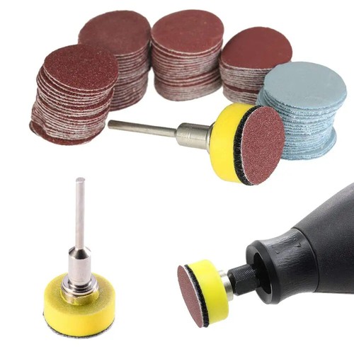 142 pezzi dischi abrasivi lucidanti pastiglie per utensili rotanti Dremel carte vetrate accessori - Foto 20 di 24
