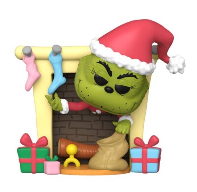 Funko Pop! Deluxe*GRINCH WITH BAG*N° 35*How The Grinch Stole Christmas*NEU