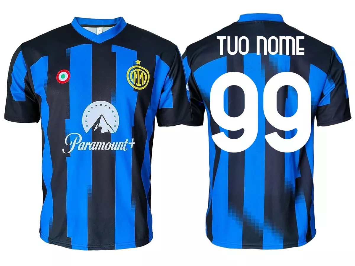 Maglia Inter Personalizzata 2024 ufficiale adulto ragazzo bambino LC Sport