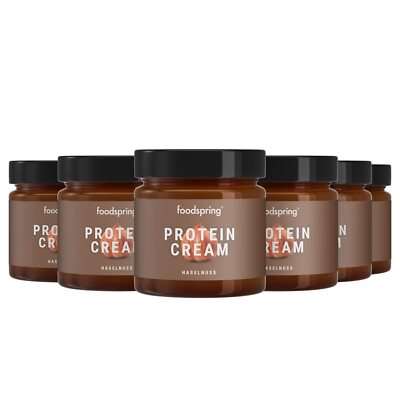 Foodspring Protein Cream Hazelnut 6x200g+Polpa 400g