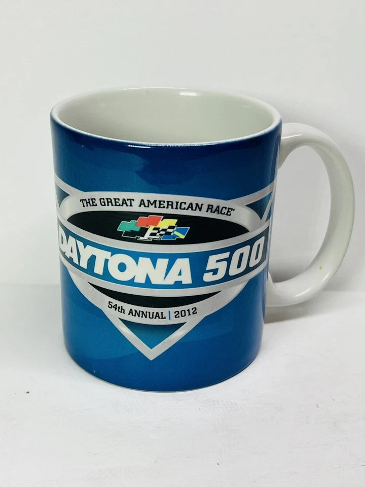 TAZA NASCAR 54º CAMPEÓN ANUAL DAYTONA 500 2012 Matt Kenseth sin usar nueva de stock Foto 2 de 4