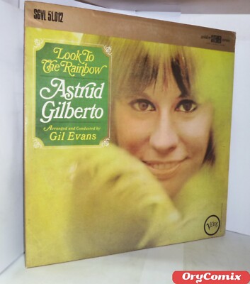 ASTRUD GILBERTO - LOOK TO THE RAINBOW - VINYL LP 12'' ZOLL 33 UMDREHUNGEN DISKRET