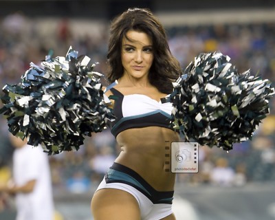 Philadelphia Eagles Cheerleaders 10"x 8" Sexy Color PHOTO REPRINT | eBay