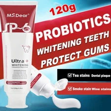 Probiotic Whitening Toothpaste,Nicotinamide OralClean Teeth Whitening Toothpaste