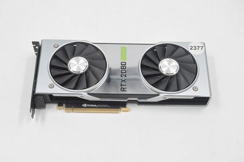 Nvidia GeForce RTX 2080 Super Founders Graphics Card 8GB GDDR6 PG180 #2377