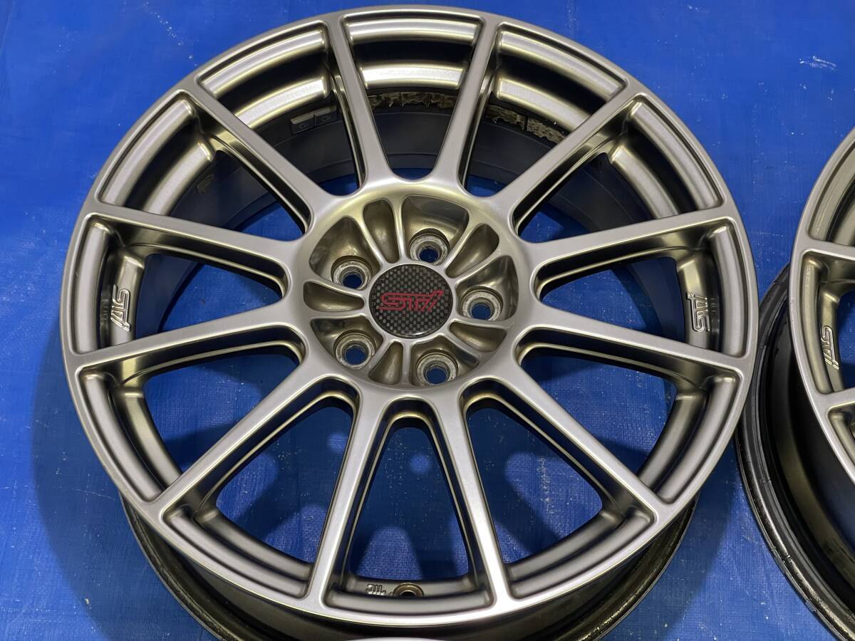 Subaru STI Genuine OP ENKEI Wheels Rims 17in 7J+48 5x100 | eBay