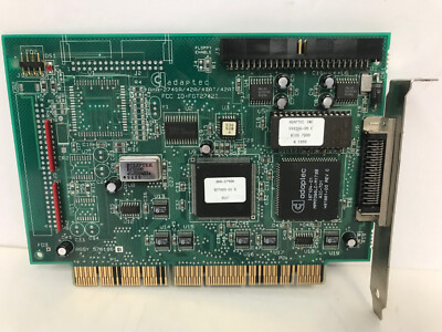 ADAPTEC AHA-2740A EISA SCSI CONTROLLER ADAPTER WITH WARRANTY