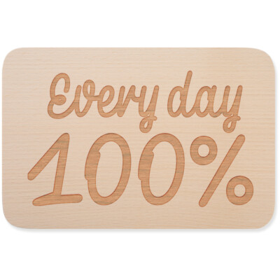 Every day 100% 15001003318