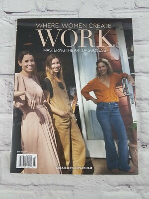 NEW Where Women Work Magazine Winter 2019/2020 Issue